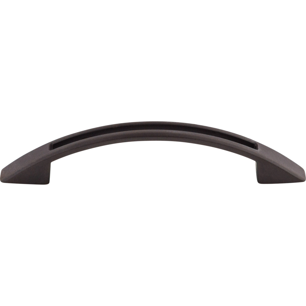 Top Knobs TK618SAB: 3-3/4" cc Tango Bow Cabinet Pull - Sable