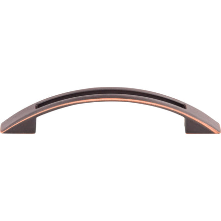 Top Knobs TK618UM: 3-3/4" cc Tango Bow Cabinet Pull - Umbrio