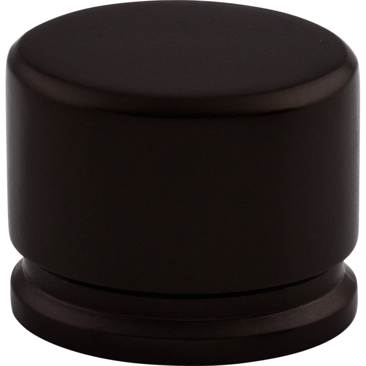 Top Knobs TK61ORB: 1-3/8" Sanctuary Oval Cabinet Knob - Oil Rubbed Bronze