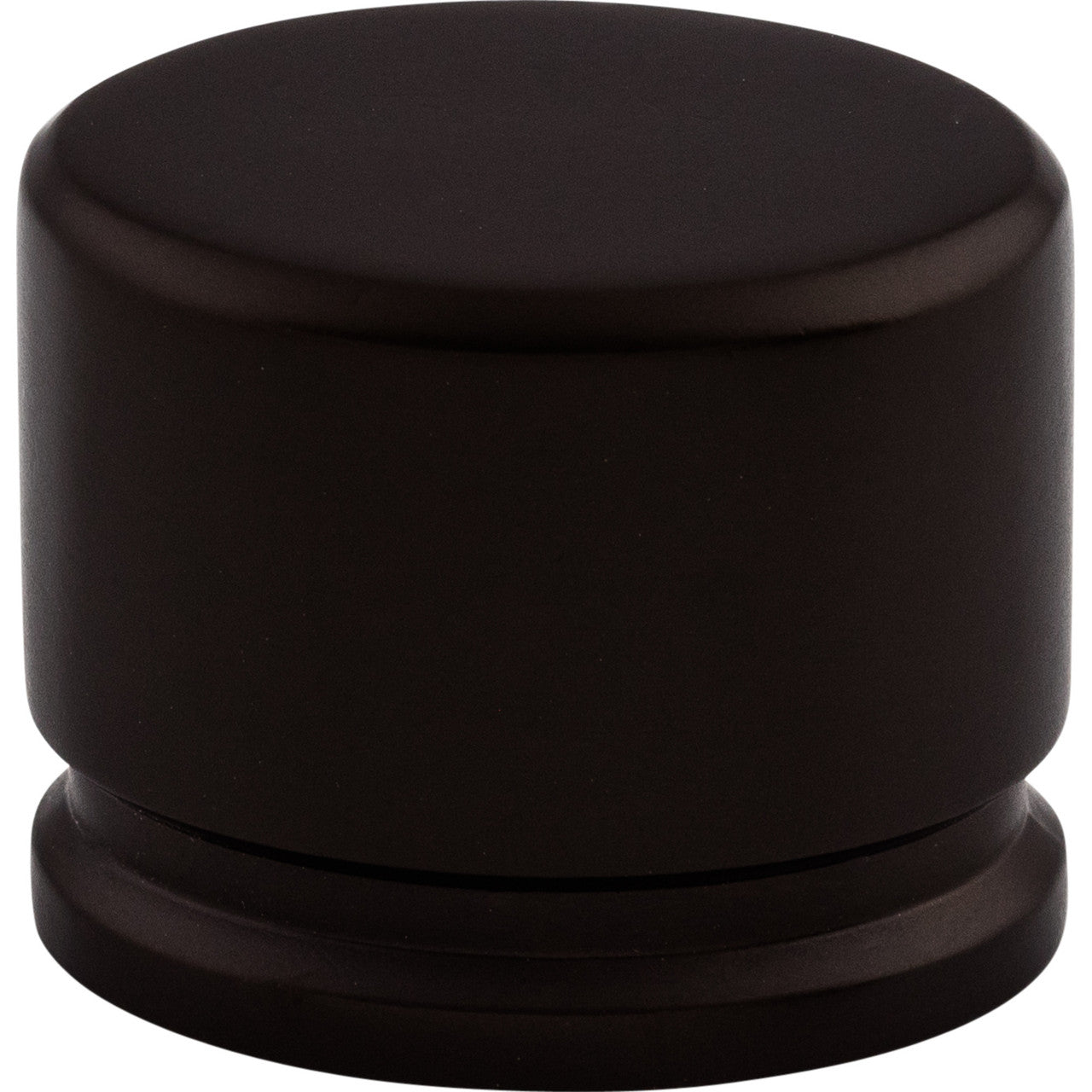 Top Knobs TK61ORB: 1-3/8" Sanctuary Oval Cabinet Knob - Oil Rubbed Bronze