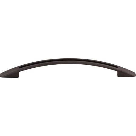 Top Knobs TK620SAB: 6-5/16" cc Tango Bow Cabinet Pull - Sable