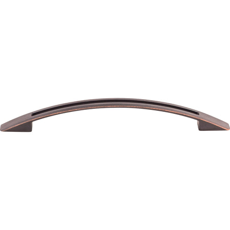Top Knobs TK620UM: 6-5/16" cc Tango Bow Cabinet Pull - Umbrio