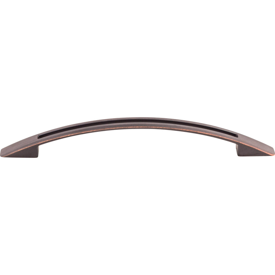 Top Knobs TK620UM: 6-5/16" cc Tango Bow Cabinet Pull - Umbrio