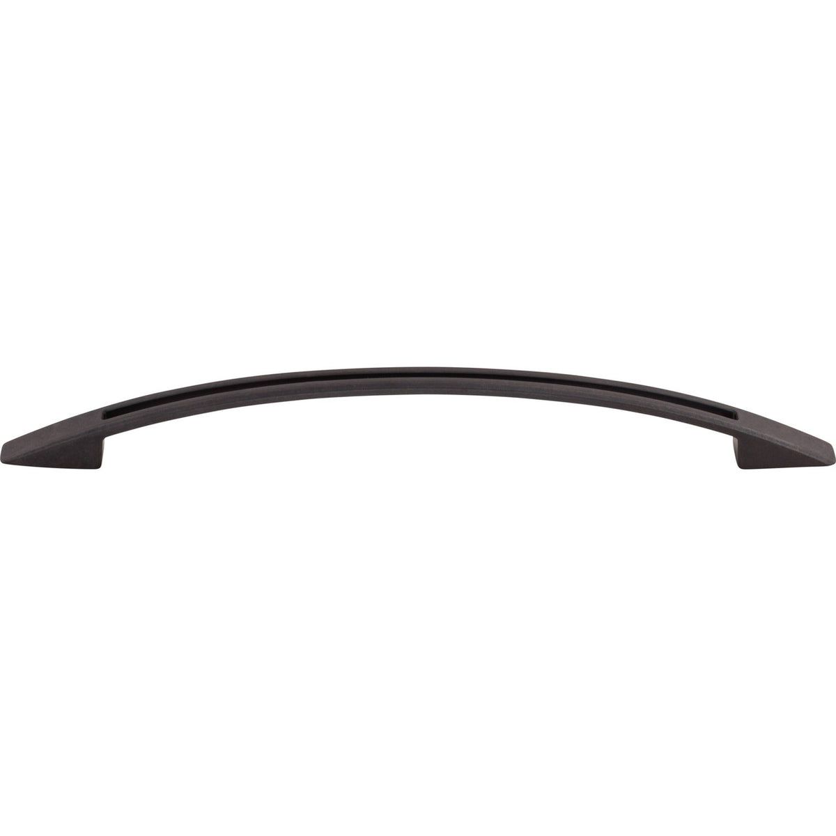 Top Knobs TK621SAB: 7-1/2" cc Tango Bow Cabinet Pull - Sable