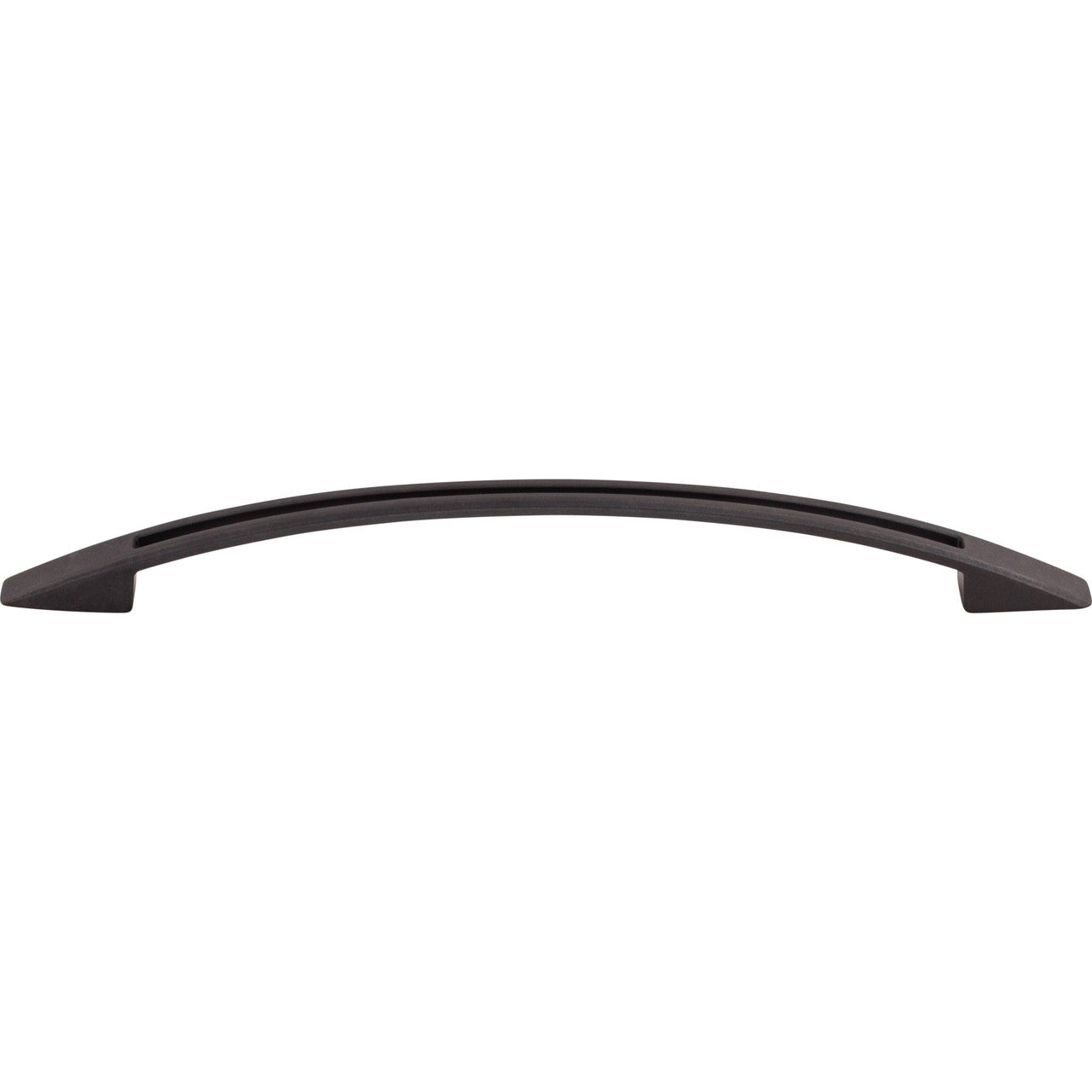 Top Knobs TK621SAB: 7-1/2" cc Tango Bow Cabinet Pull - Sable