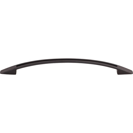 Top Knobs TK621SAB: 7-1/2" cc Tango Bow Cabinet Pull - Sable