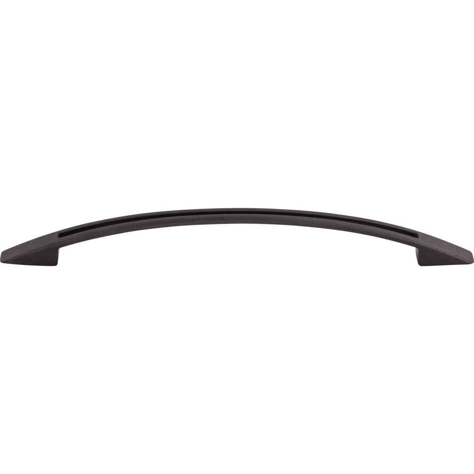 Top Knobs TK621SAB: 7-1/2" cc Tango Bow Cabinet Pull - Sable