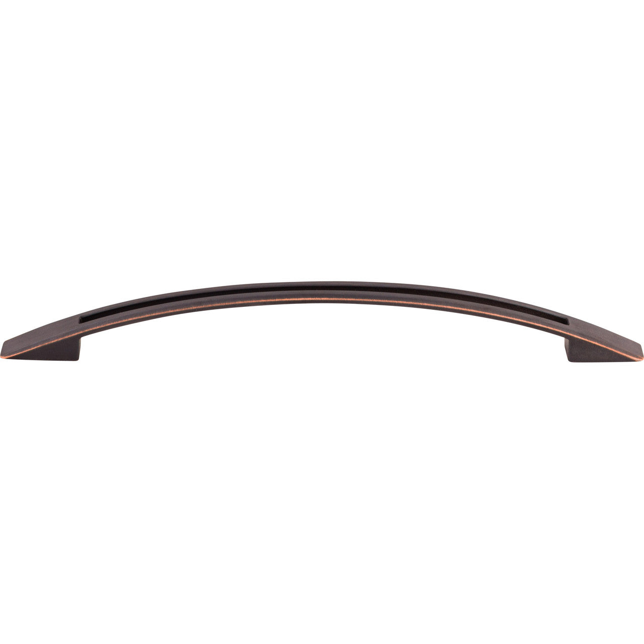 Top Knobs TK621UM: 7-1/2" cc Tango Bow Cabinet Pull - Umbrio