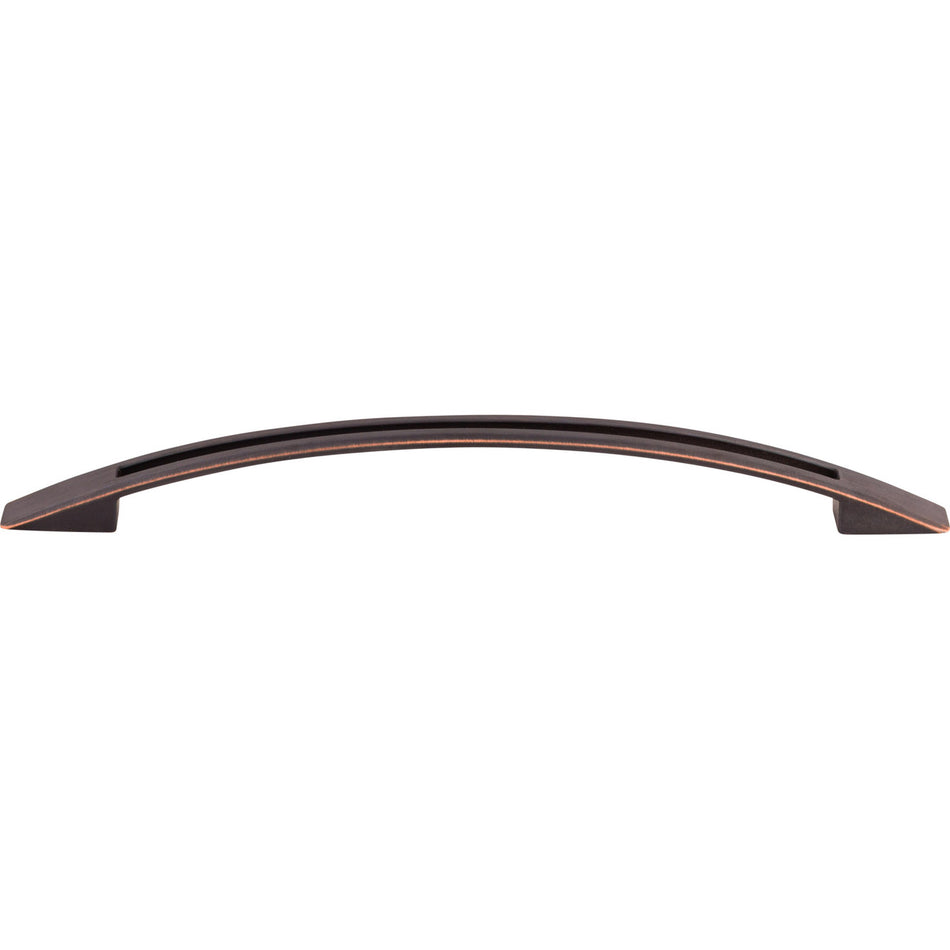 Top Knobs TK621UM: 7-1/2" cc Tango Bow Cabinet Pull - Umbrio