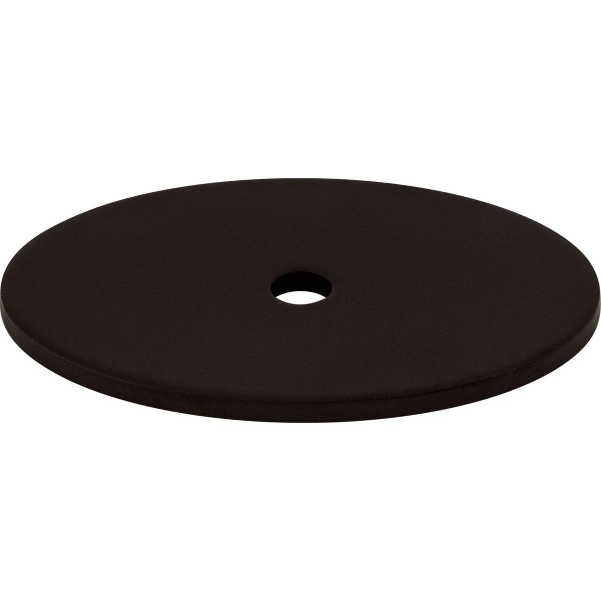 Top Knobs TK62ORB: Sanctuary Oval Backplate - Oil Rubbed Bronze