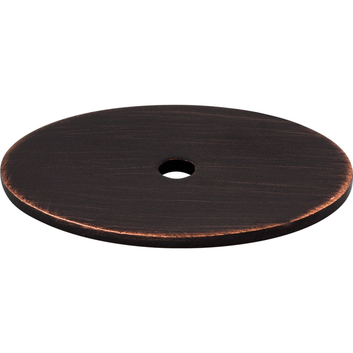 Top Knobs TK62TB: Sanctuary Oval Backplate - Tuscan Bronze