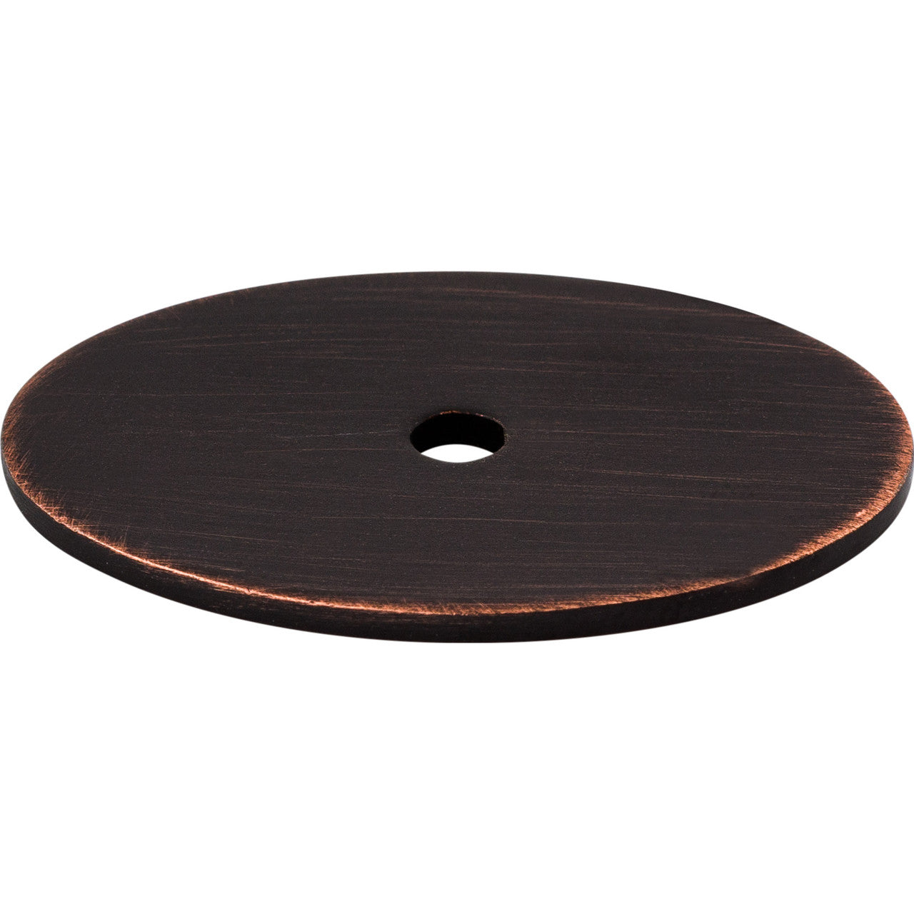 Top Knobs TK62TB: Sanctuary Oval Backplate - Tuscan Bronze