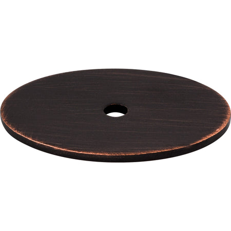 Top Knobs TK62TB: Sanctuary Oval Backplate - Tuscan Bronze
