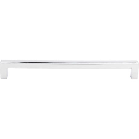 Top Knobs TK677PC: 12" cc Podium Square Bar Appliance Pull - Polished Chrome