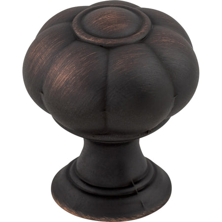 Top Knobs TK691UM: 1-1/4" Allington Flower Cabinet Knob - Umbrio