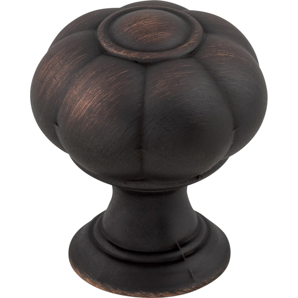 Top Knobs TK691UM: 1-1/4" Allington Flower Cabinet Knob - Umbrio
