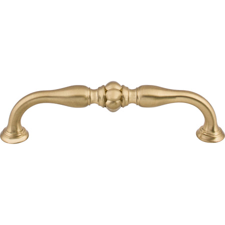 Top Knobs TK693HB: 5-1/16" cc Allington D-Handle Cabinet Pull - Honey Bronze