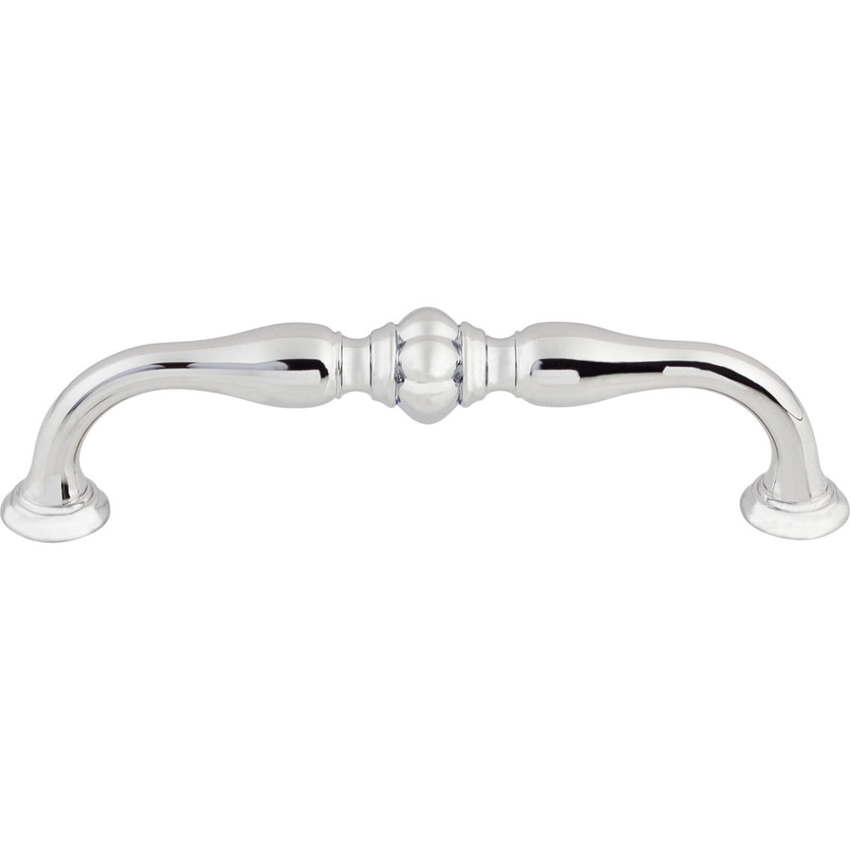 Top Knobs TK693PC: 5-1/16" cc Allington D-Handle Cabinet Pull - Polished Chrome