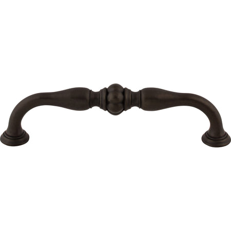 Top Knobs TK693SAB: 5-1/16" cc Allington D-Handle Cabinet Pull - Sable