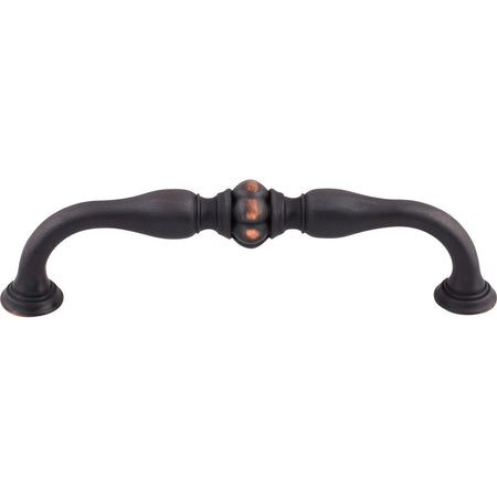 Top Knobs TK693UM: 5-1/16" cc Allington D-Handle Cabinet Pull - Umbrio
