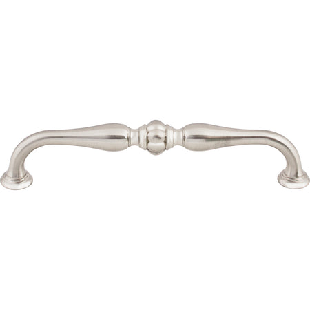Top Knobs TK694BSN: 6-5/16" cc Allington D-Handle Cabinet Pull - Brushed Satin Nickel