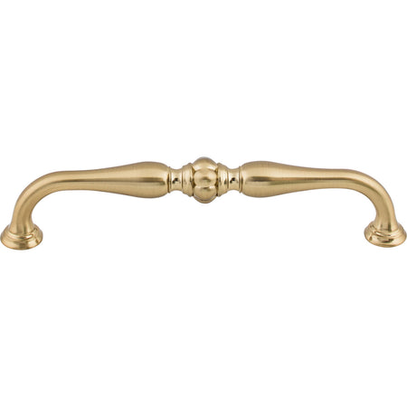 Top Knobs TK694HB: 6-5/16" cc Allington D-Handle Cabinet Pull - Honey Bronze