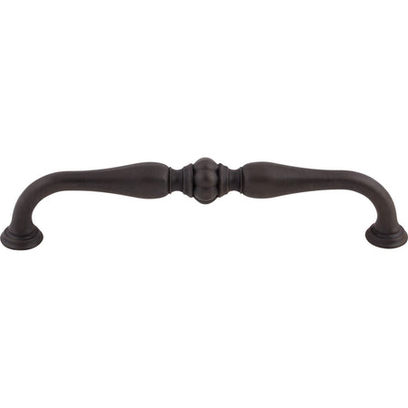 Top Knobs TK694SAB: 6-5/16" cc Allington D-Handle Cabinet Pull - Sable