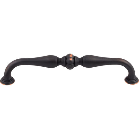 Top Knobs TK694UM: 6-5/16" cc Allington D-Handle Cabinet Pull - Umbrio