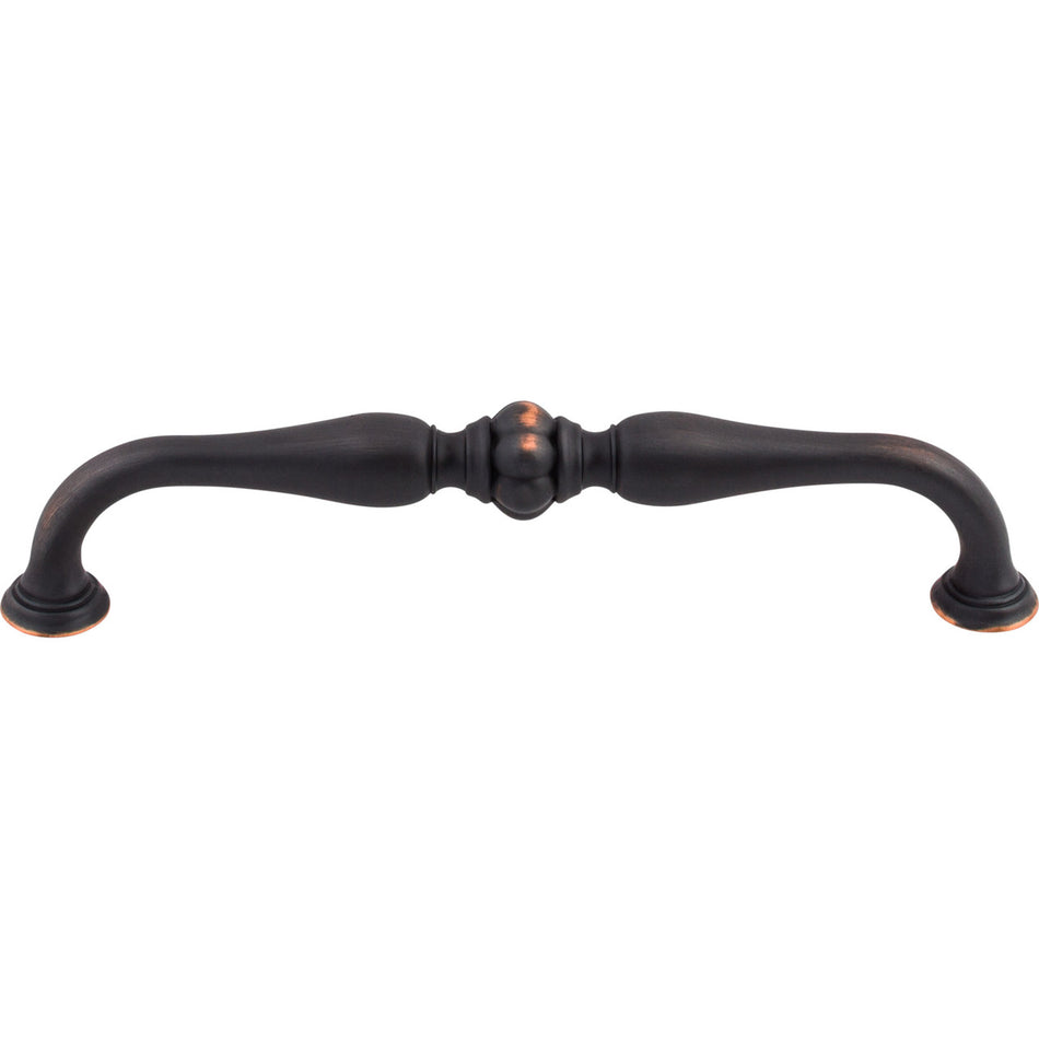 Top Knobs TK694UM: 6-5/16" cc Allington D-Handle Cabinet Pull - Umbrio