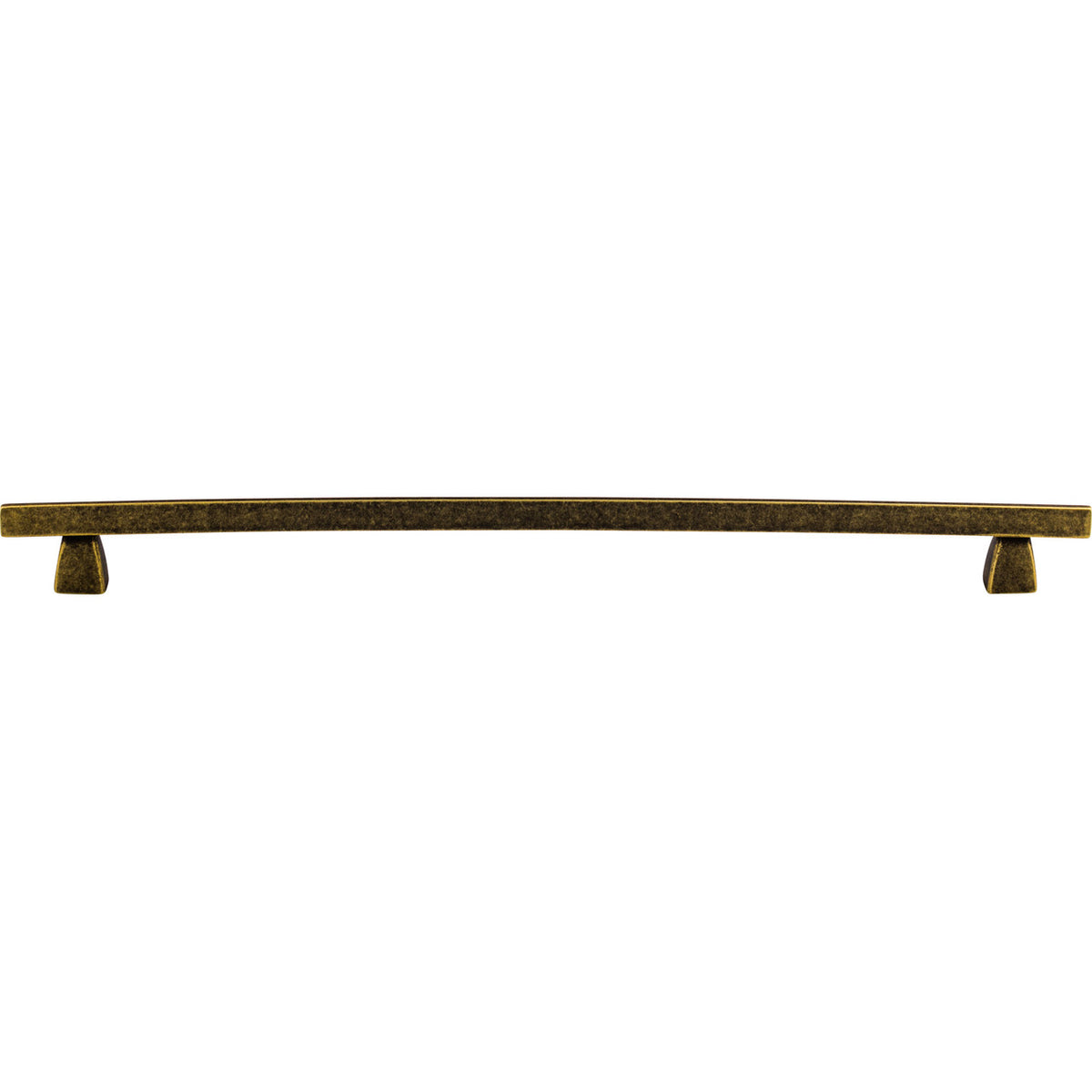 Top Knobs TK6GBZ: 12" cc Sanctuary Arched Bar Cabinet Pull - German Bronze