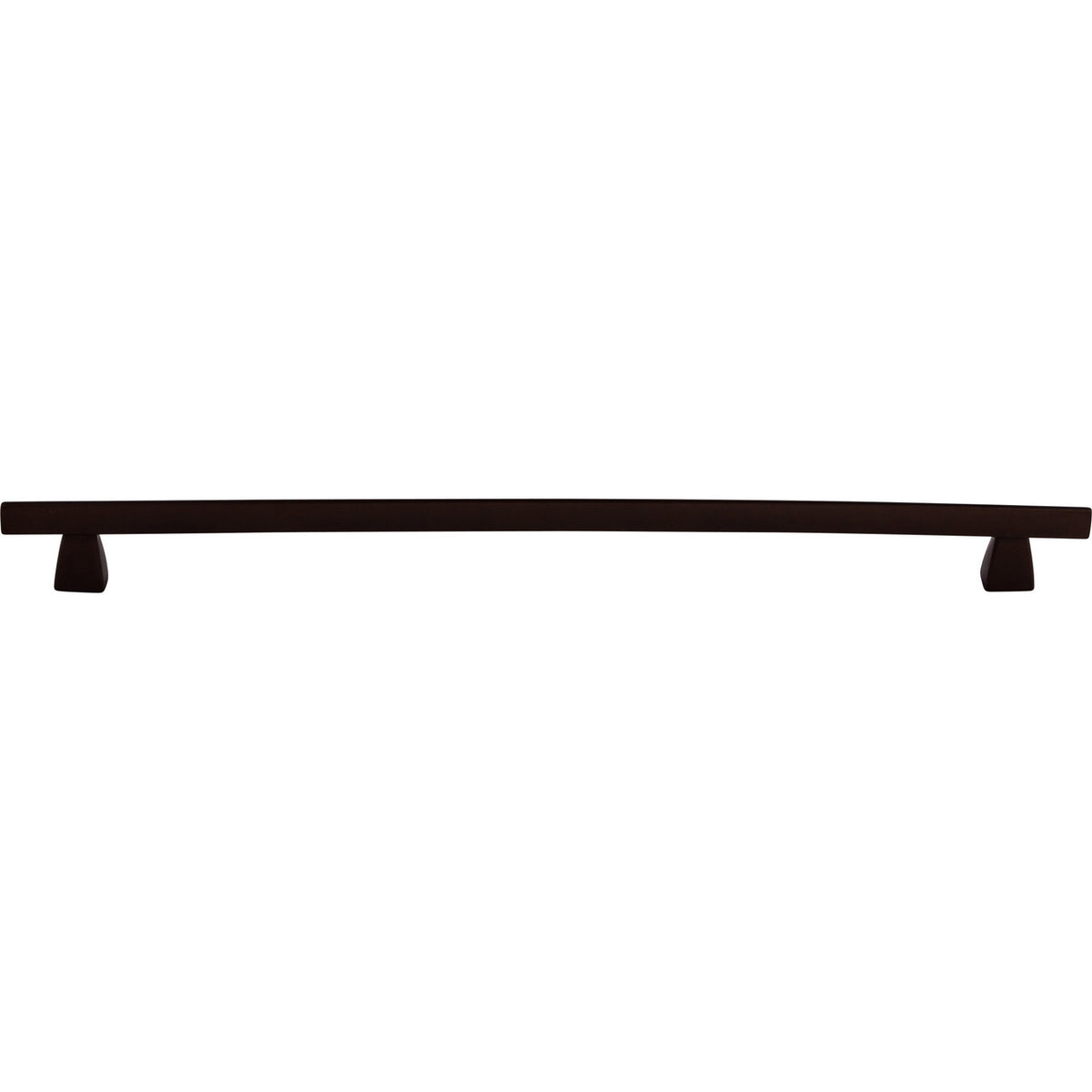 Top Knobs TK6ORB: 12" cc Sanctuary Arched Bar Cabinet Pull - Oil Rubbed Bronze