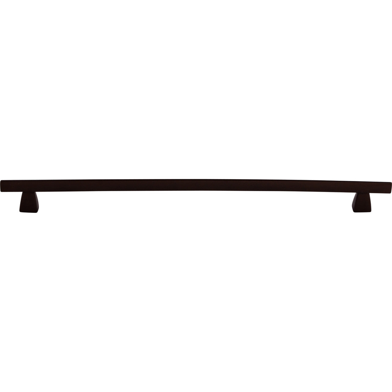 Top Knobs TK6ORB: 12" cc Sanctuary Arched Bar Cabinet Pull - Oil Rubbed Bronze