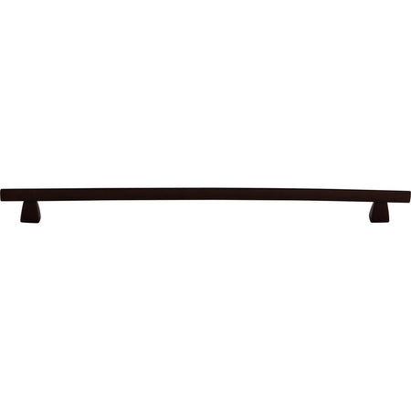 Top Knobs TK6ORB: 12" cc Sanctuary Arched Bar Cabinet Pull - Oil Rubbed Bronze