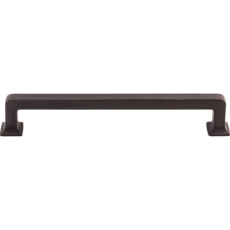 Top Knobs TK705SAB: 6-5/16" cc Ascendra Rectangular Bar Cabinet Pull - Sable