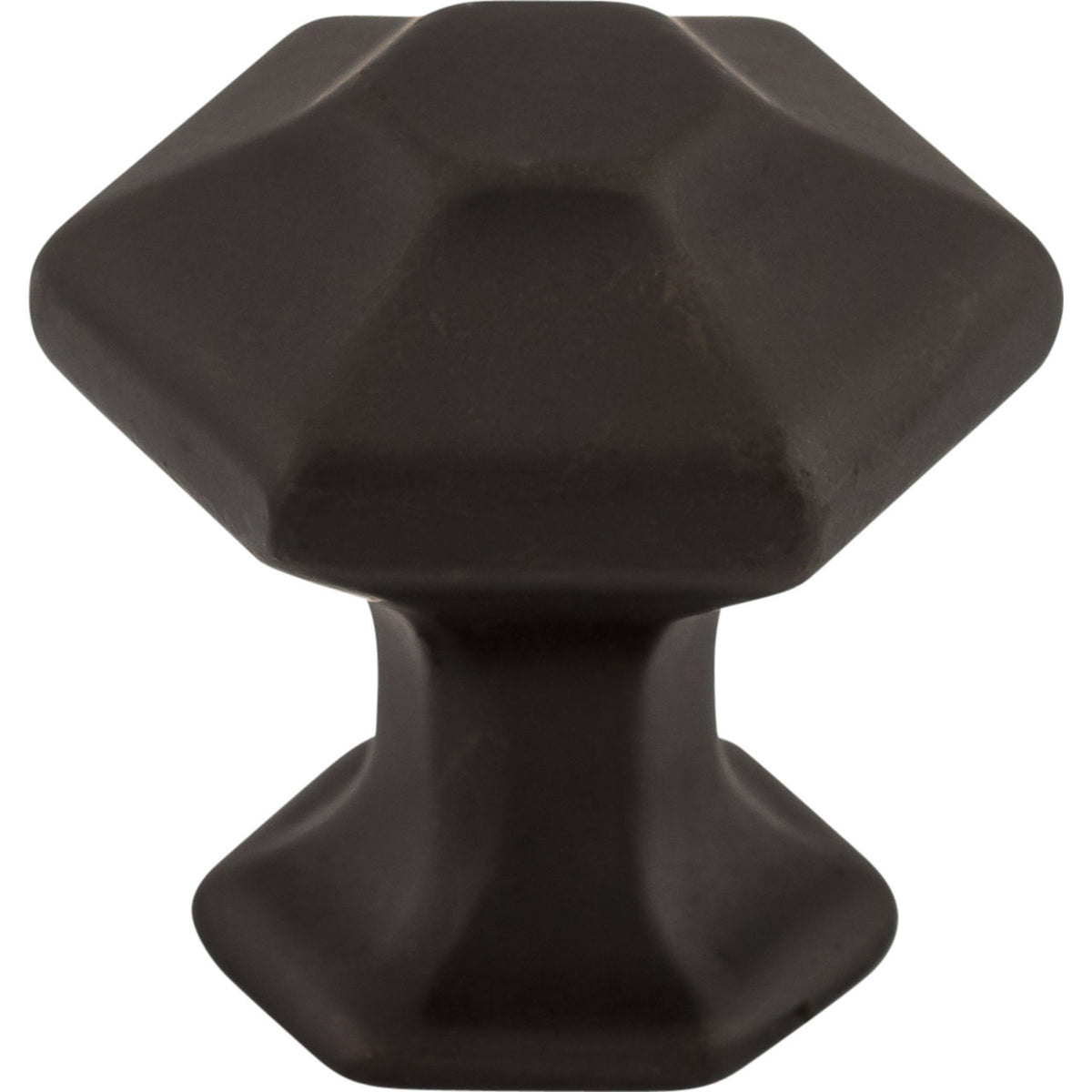 Top Knobs TK711SAB: 1" Spectrum Hexagonal Cabinet Knob - Sable