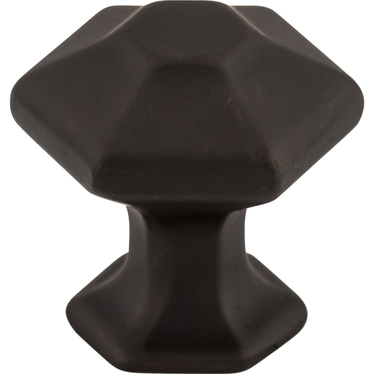 Top Knobs TK711SAB: 1" Spectrum Hexagonal Cabinet Knob - Sable