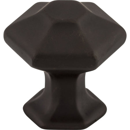 Top Knobs TK711SAB: 1" Spectrum Hexagonal Cabinet Knob - Sable