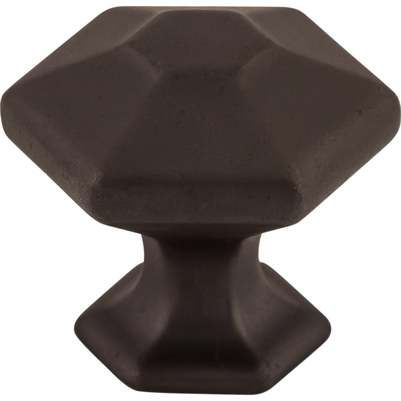 Top Knobs TK712SAB: 1-1/8" Spectrum Hexagonal Cabinet Knob - Sable