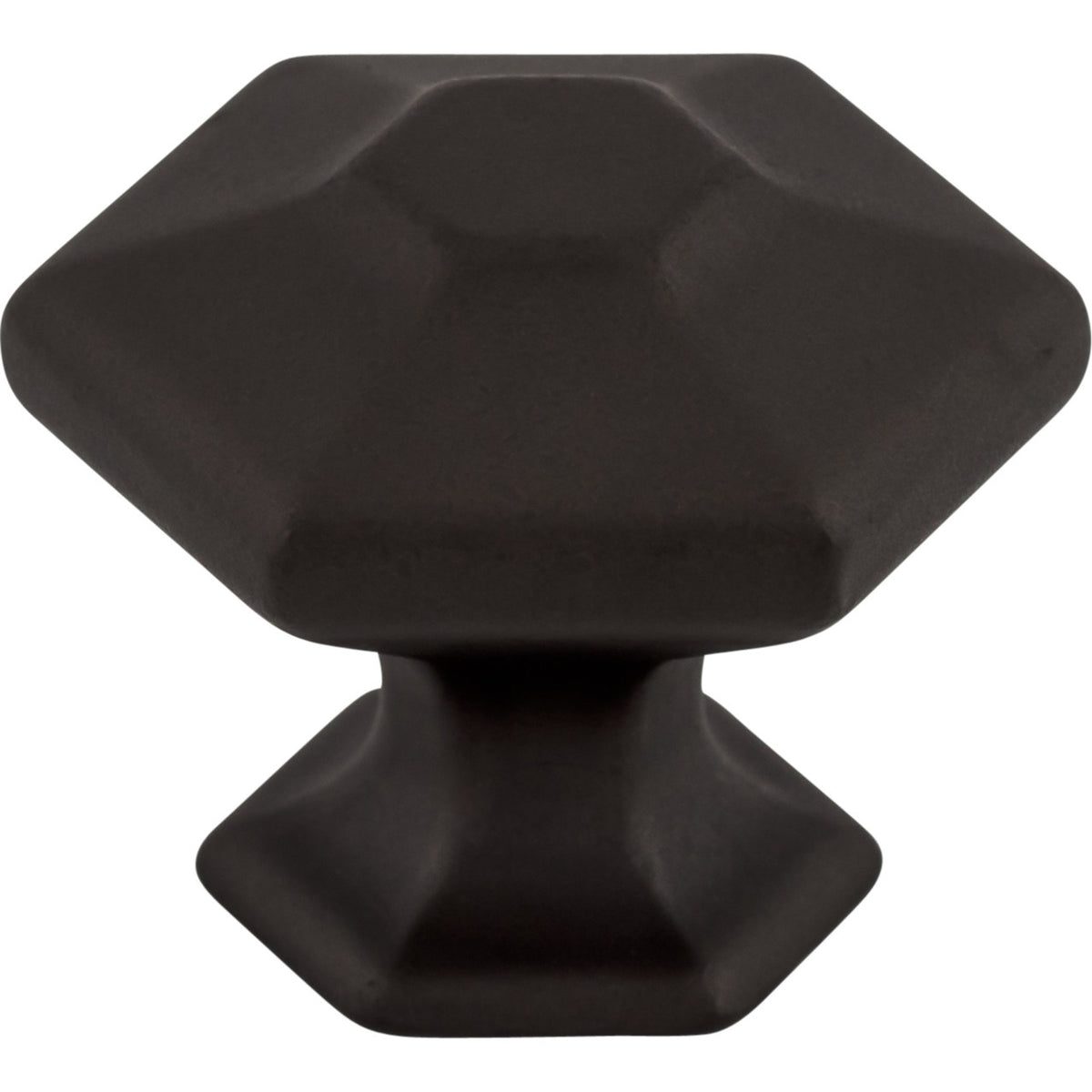 Top Knobs TK713SAB: 1-1/4" Spectrum Hexagonal Cabinet Knob - Sable