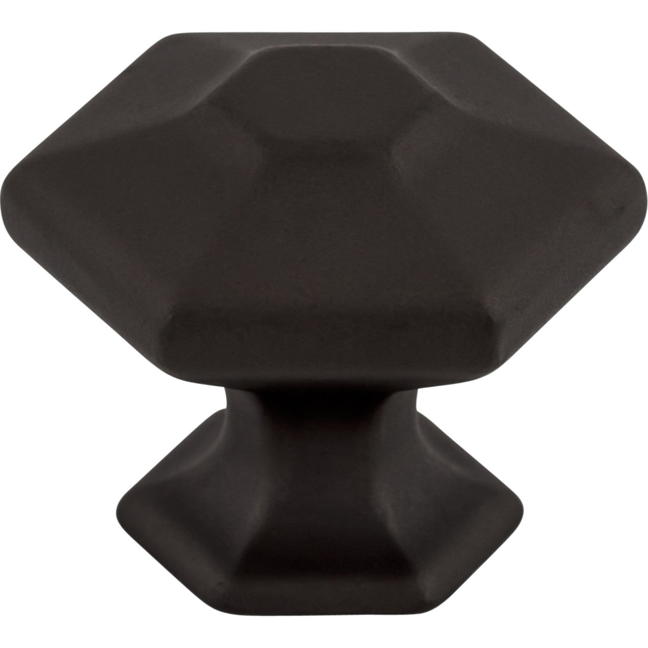 Top Knobs TK713SAB: 1-1/4" Spectrum Hexagonal Cabinet Knob - Sable