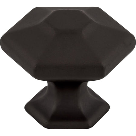 Top Knobs TK713SAB: 1-1/4" Spectrum Hexagonal Cabinet Knob - Sable