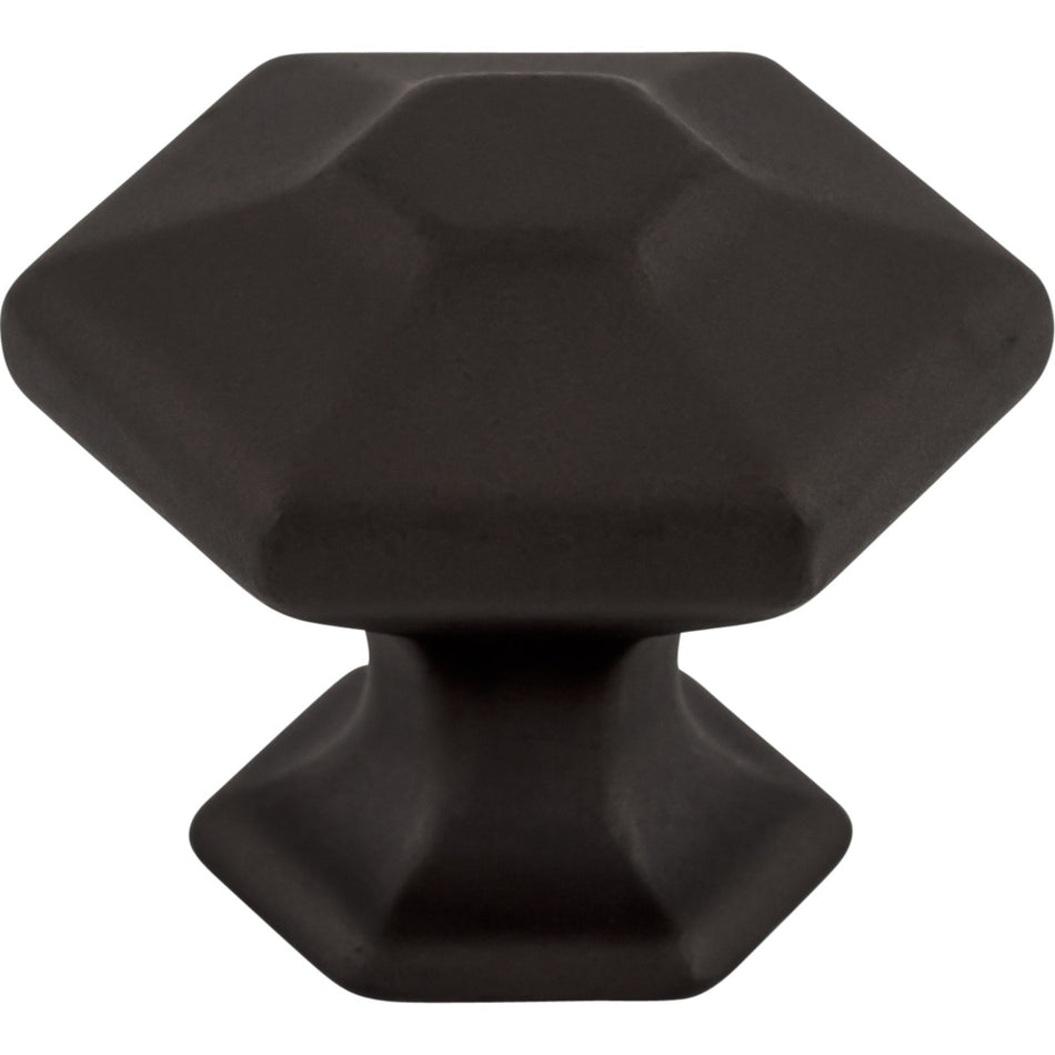 Top Knobs TK713SAB: 1-1/4" Spectrum Hexagonal Cabinet Knob - Sable