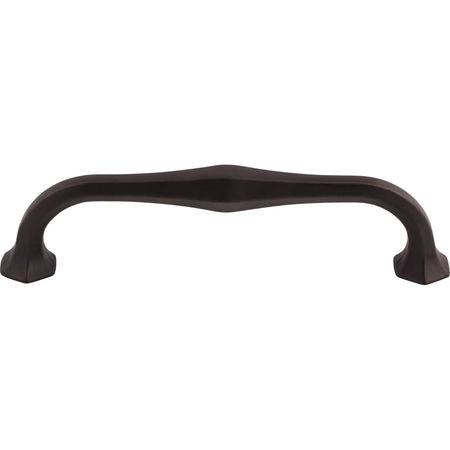 Top Knobs TK715SAB: 5-1/16" cc Spectrum D-Handle Cabinet Pull - Sable