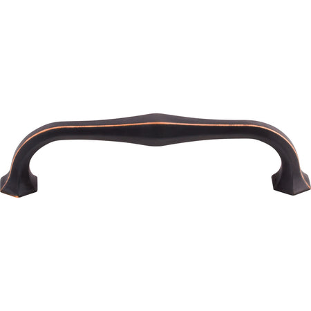 Top Knobs TK715UM: 5-1/16" cc Spectrum D-Handle Cabinet Pull - Umbrio