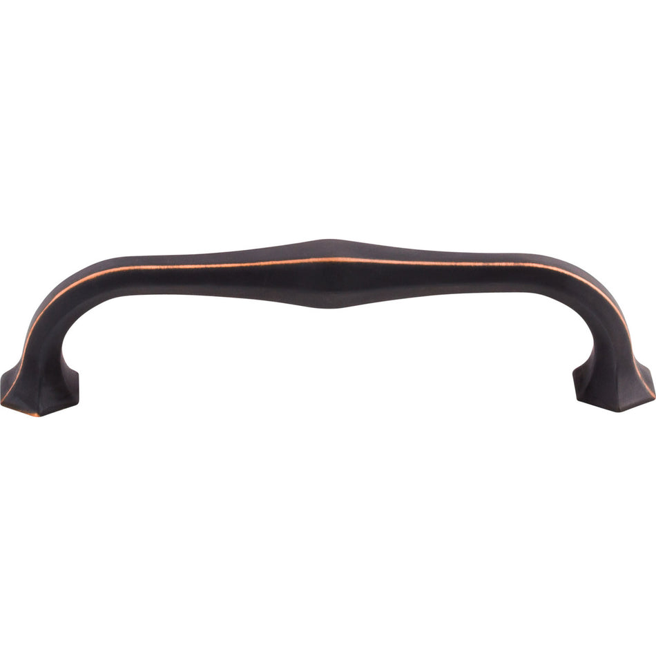 Top Knobs TK715UM: 5-1/16" cc Spectrum D-Handle Cabinet Pull - Umbrio