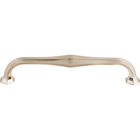 Top Knobs TK716BSN: 6-5/16" cc Spectrum D-Handle Cabinet Pull - Brushed Satin Nickel