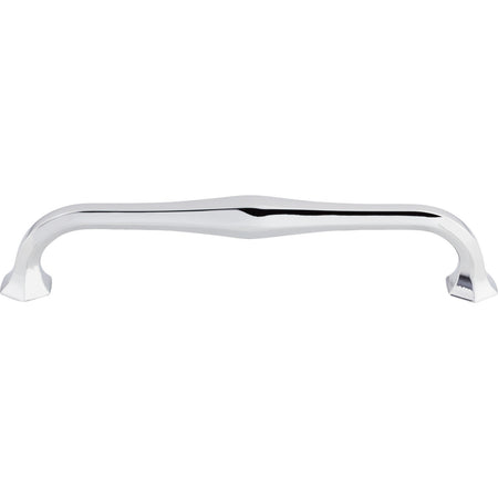 Top Knobs TK716PC: 6-5/16" cc Spectrum D-Handle Cabinet Pull - Polished Chrome