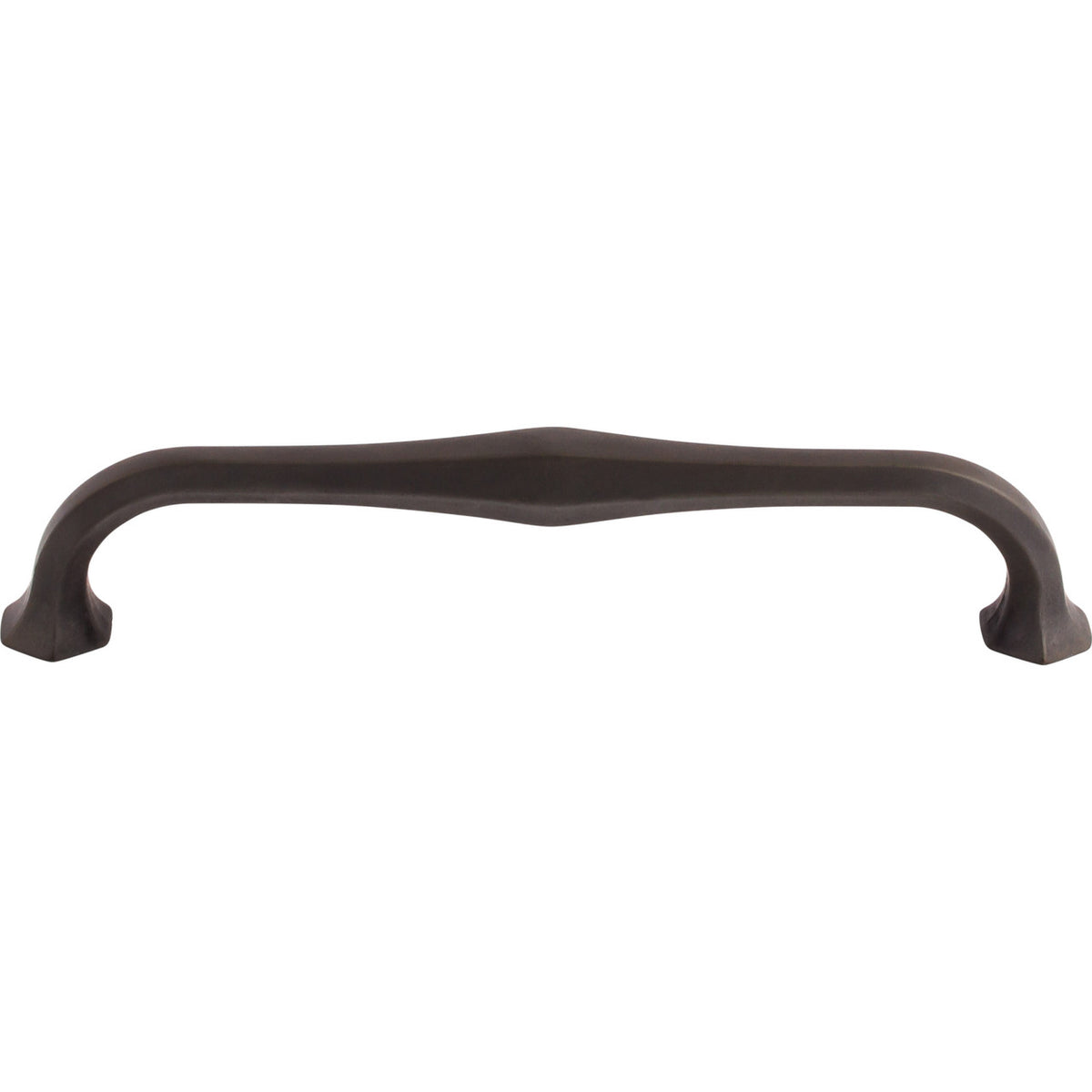 Top Knobs TK716SAB: 6-5/16" cc Spectrum D-Handle Cabinet Pull - Sable