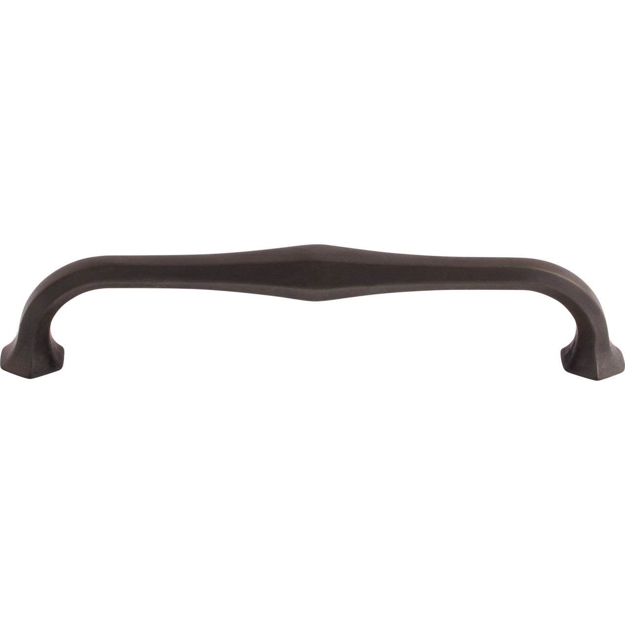 Top Knobs TK716SAB: 6-5/16" cc Spectrum D-Handle Cabinet Pull - Sable