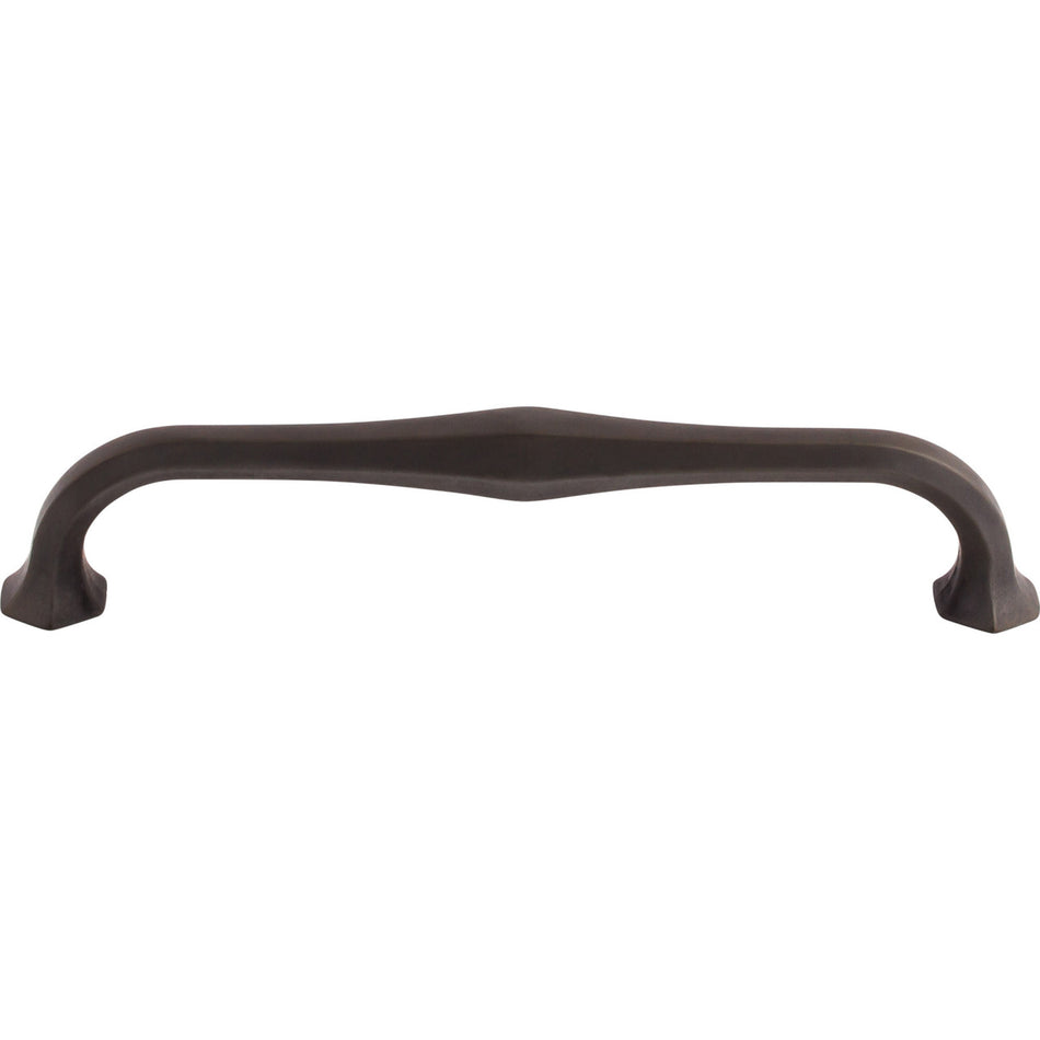 Top Knobs TK716SAB: 6-5/16" cc Spectrum D-Handle Cabinet Pull - Sable